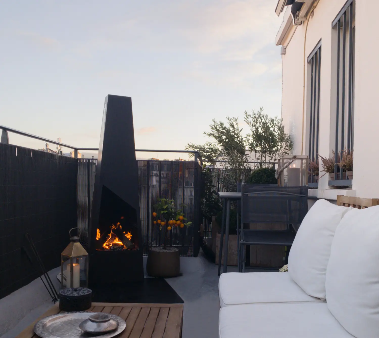 巴黎 16m2 小公寓，绝美风景与舒适生活-9