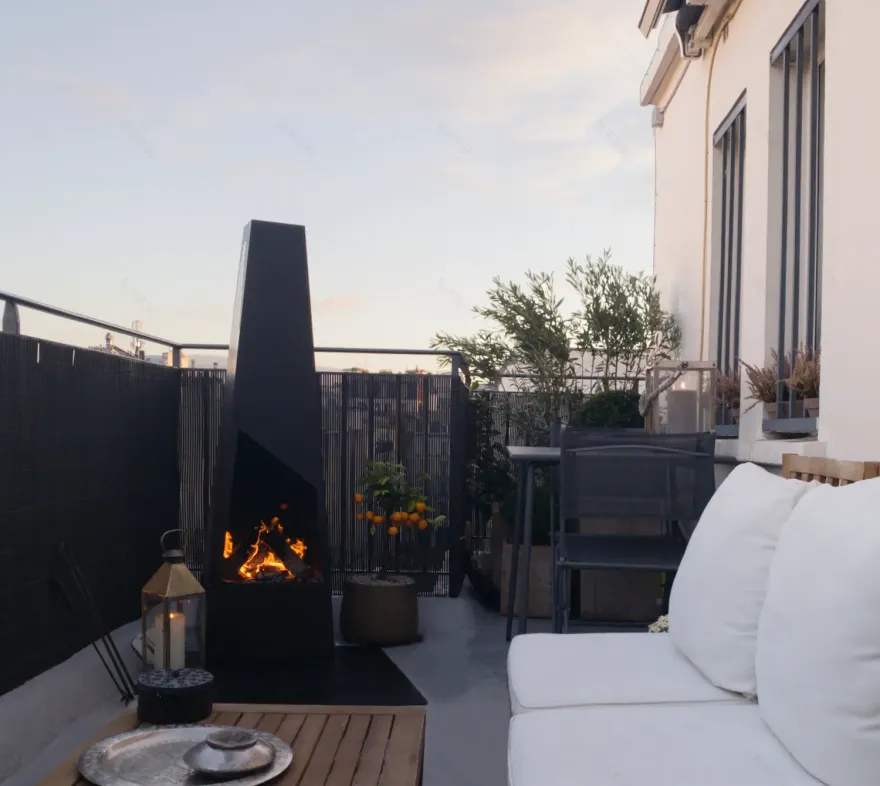 巴黎 16m2 小公寓,绝美风景与舒适生活-9