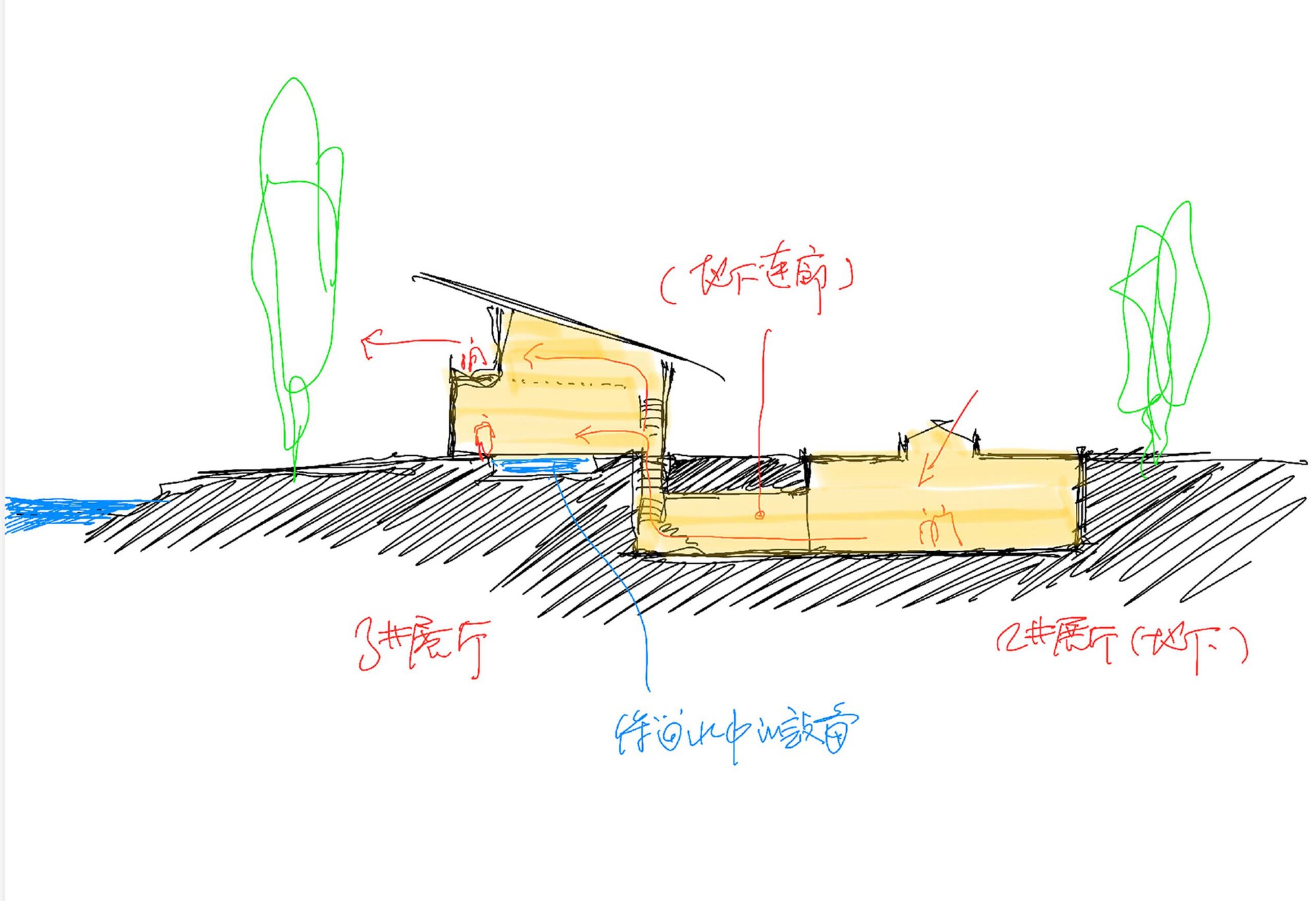 《湿地公约》30周年成就展馆丨中国武汉丨华中科技大学李保峰建筑工作室-16