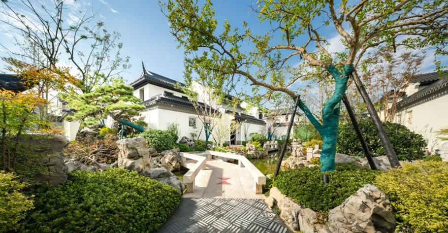 南京高淳雅园丨中国南京丨GTS蓝颂园林景观设计-33