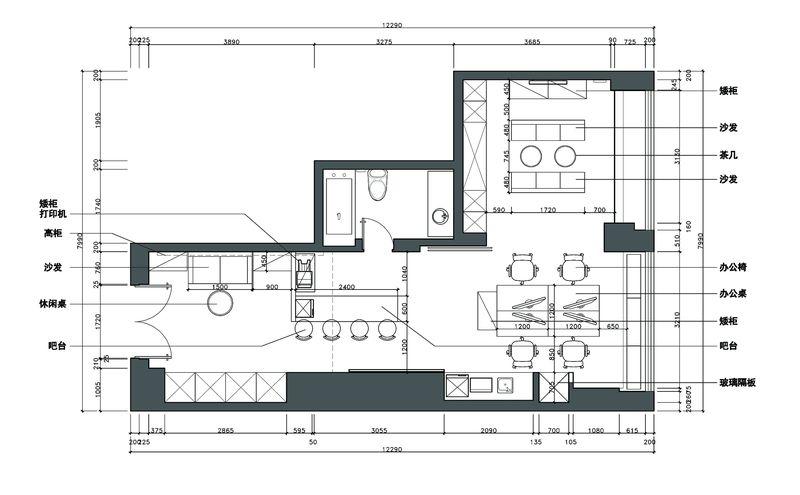 北京建外SOHO西区纳什空间服务中心-25