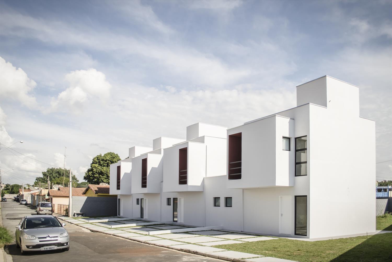 巴西 Vila Lorenzon 联排别墅-2