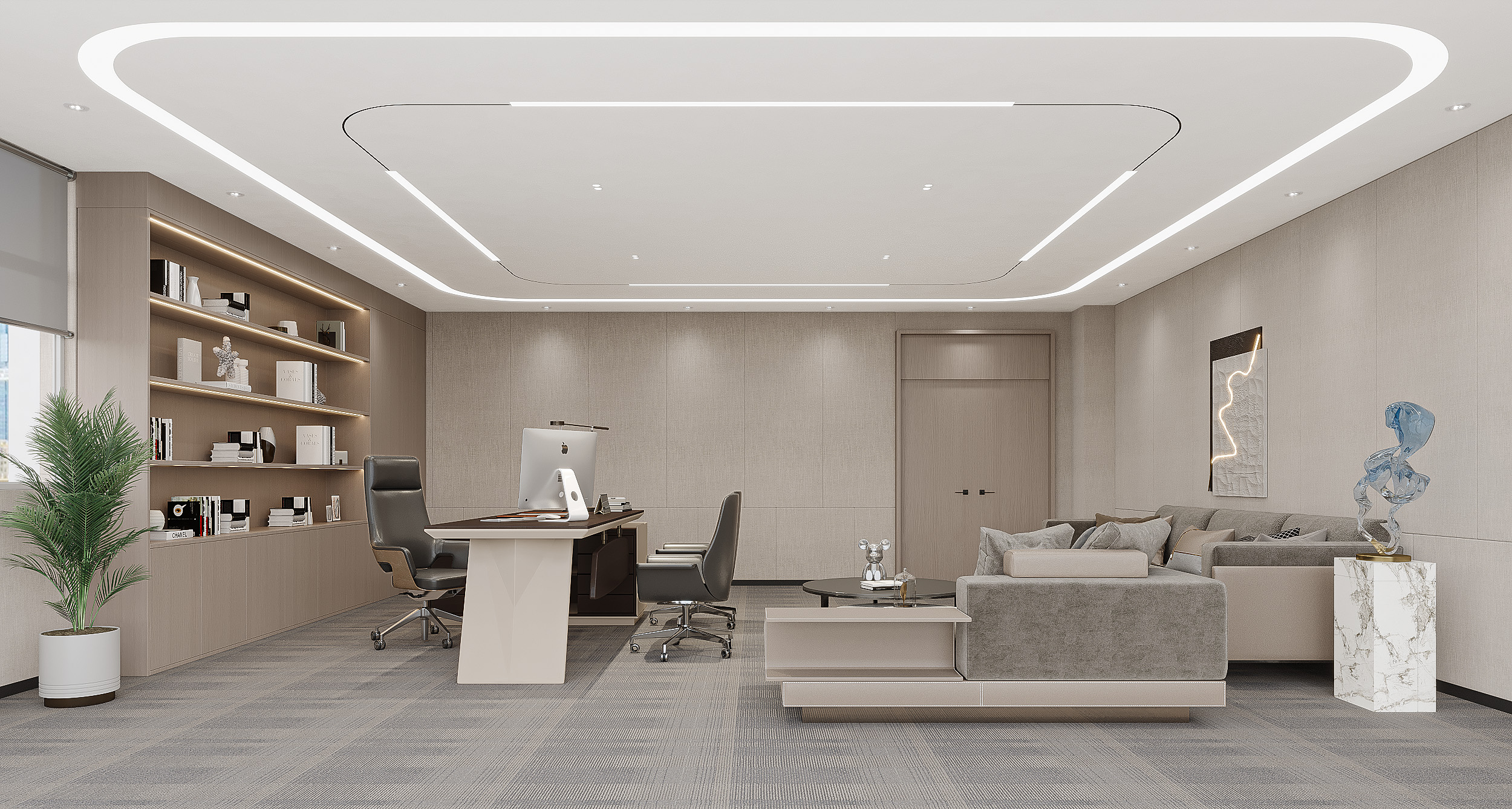 室内效果图表现2023年一部分项目-74