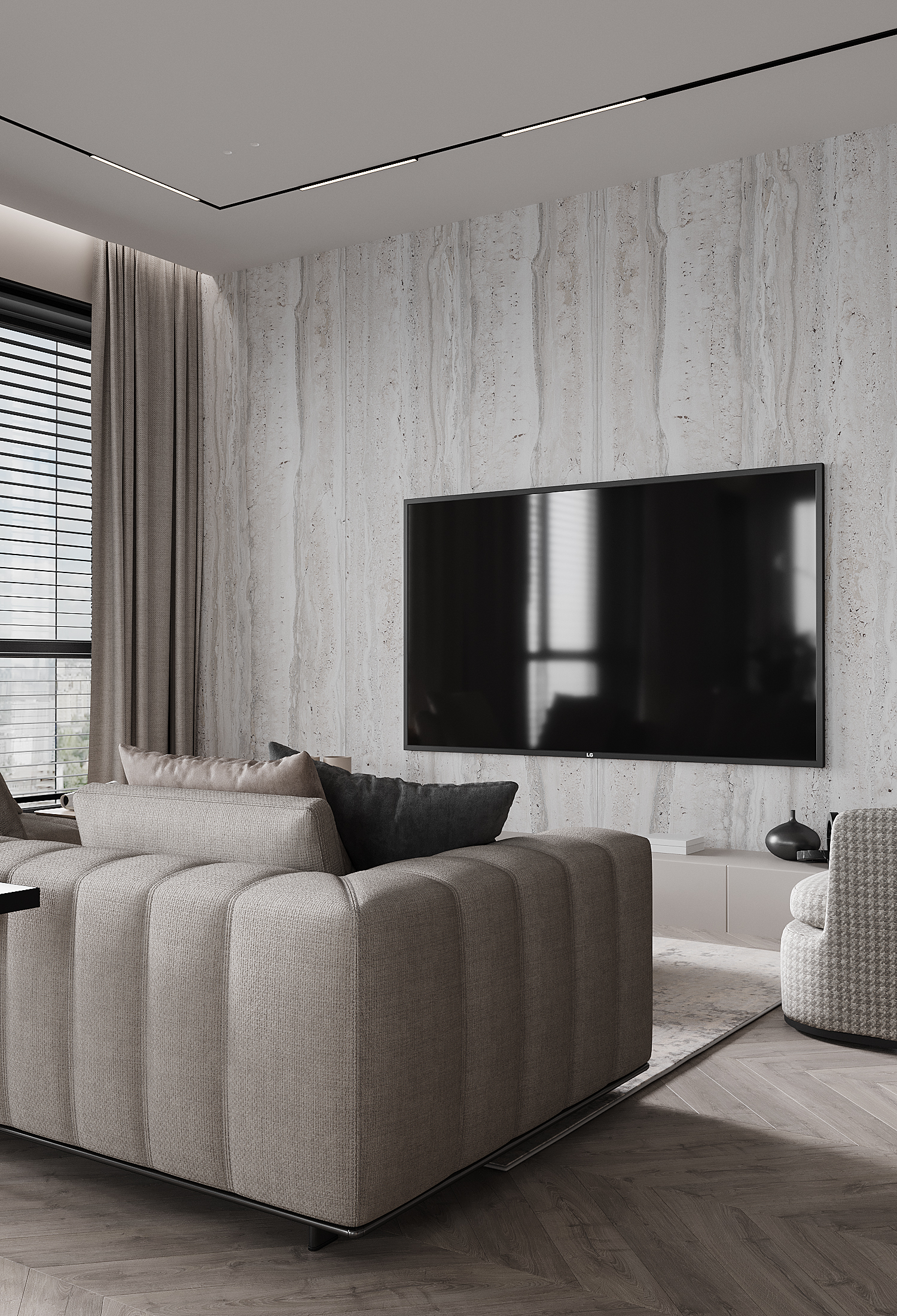 Living room in Moscow-1