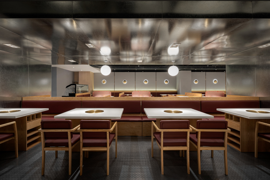 韩时烤肉·北京店丨中国北京丨艺鼎设计-18