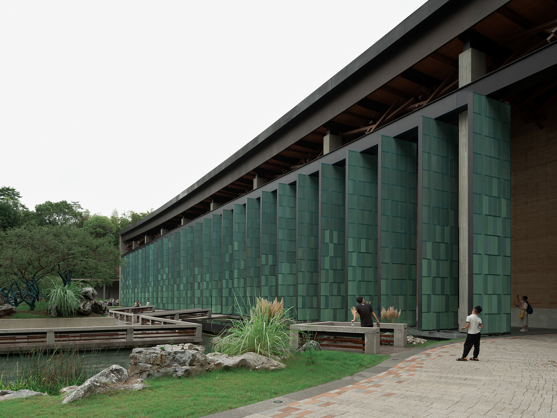Hangzhou branch of China's national archives ｜WANGSHU-20