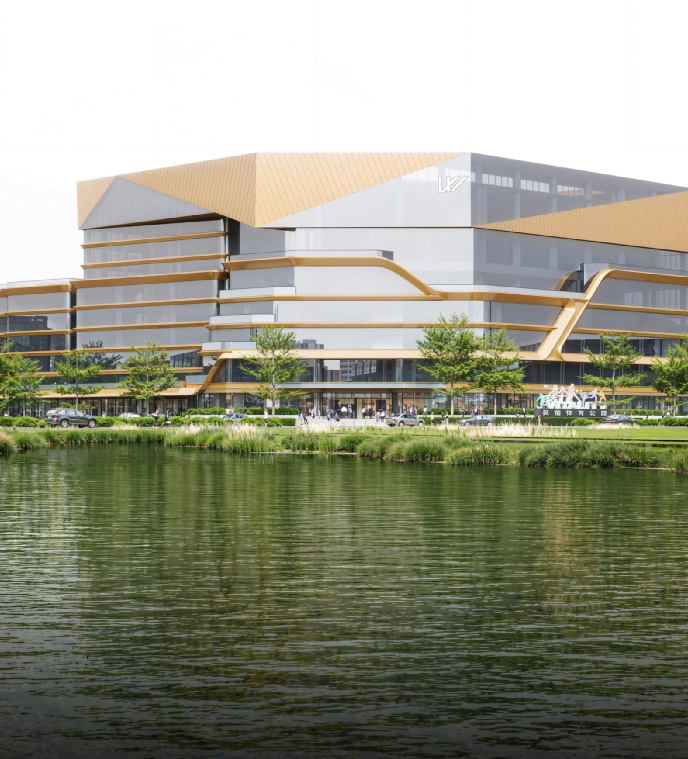 吴前体育馆丨中国丨POA建筑事务所-8