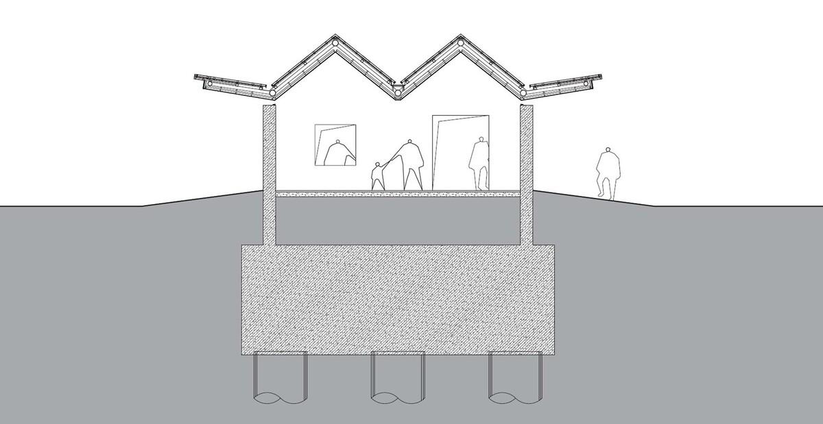 九间廊桥丨中国南京丨山水秀建筑事务所-45