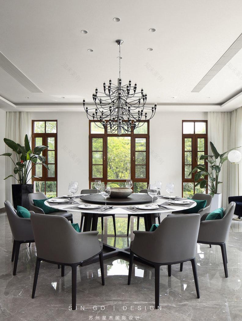 苏州星杰国际设计丨别墅阳光空间-12