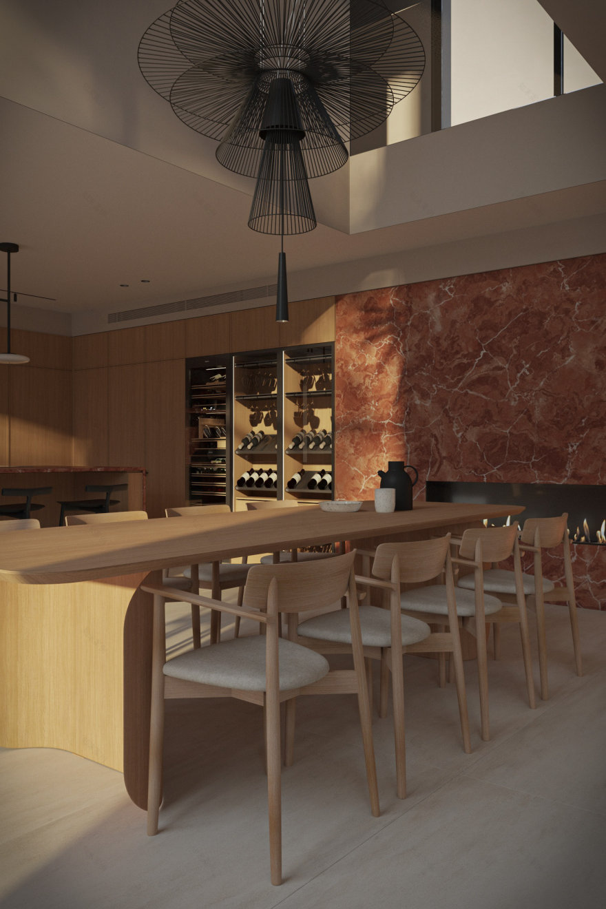 CASA ELKE 私人住宅室内设计丨西班牙巴塞罗那-34