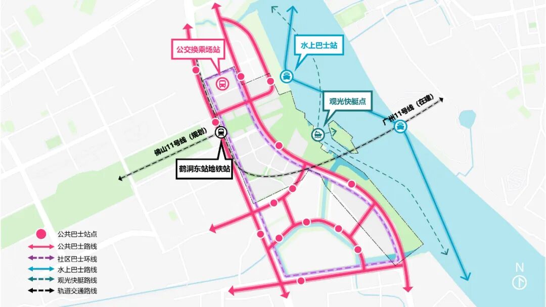 广州滨江天地城市设计丨中国广州丨Aedas-42