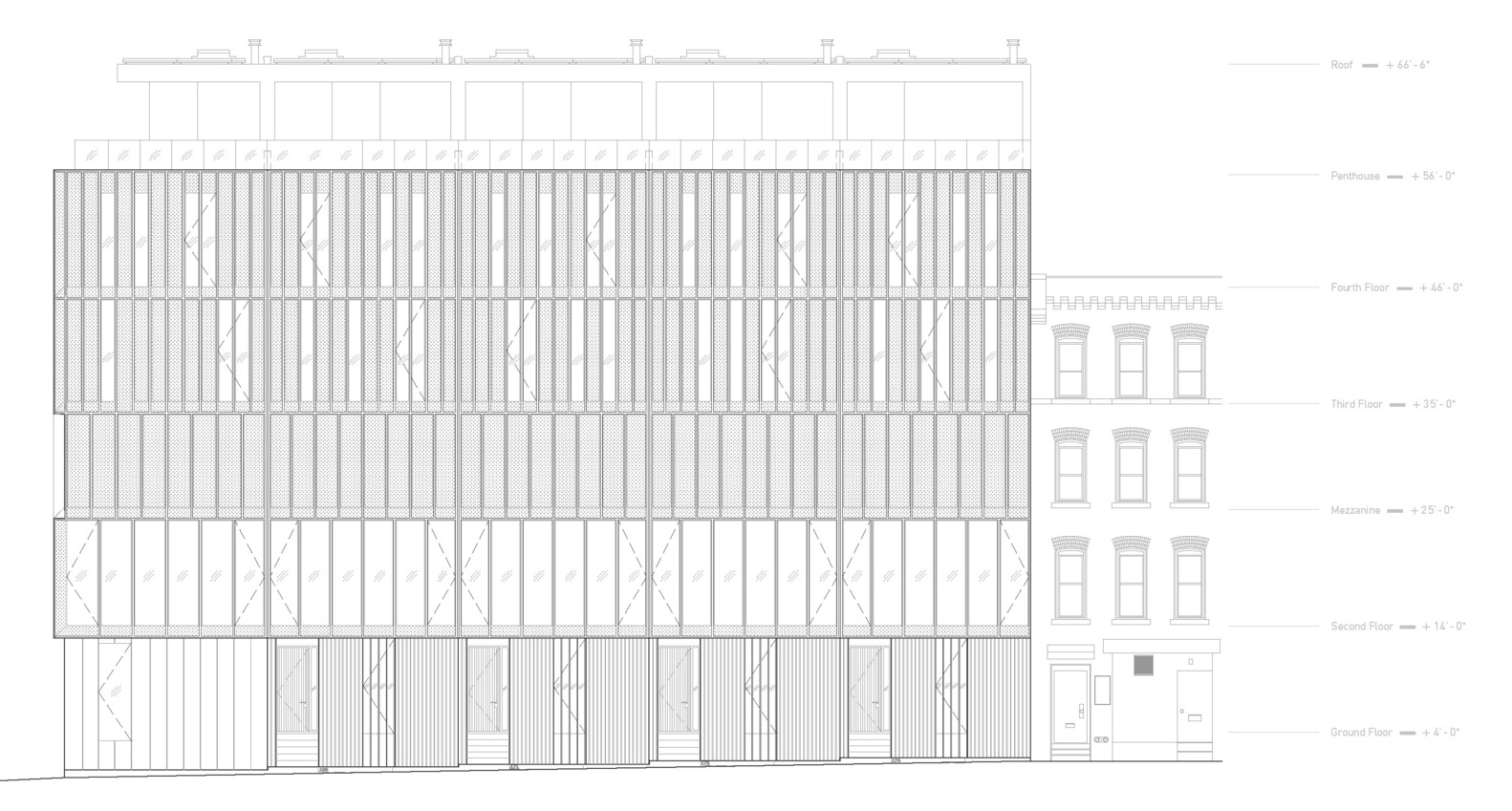 Dumbo 联排别墅 | 公园对面的宜居设计-46