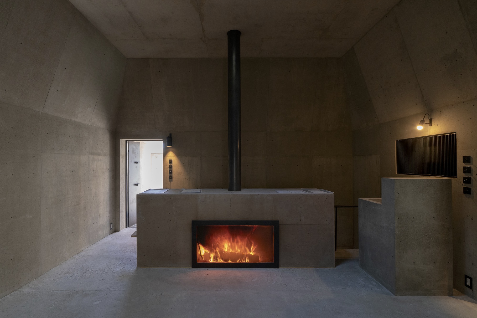 高岭町之家丨日本丨Tomoaki Uno Architects-9