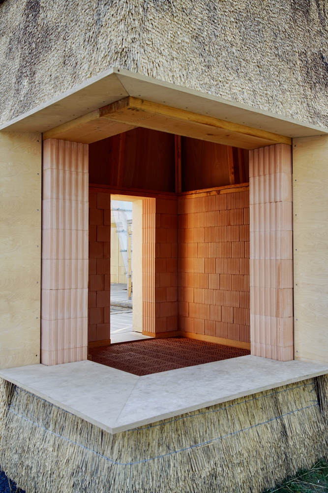 丹麦草砖茅草亭丨RØNNOW LETH & GORI 和 CINARK-4