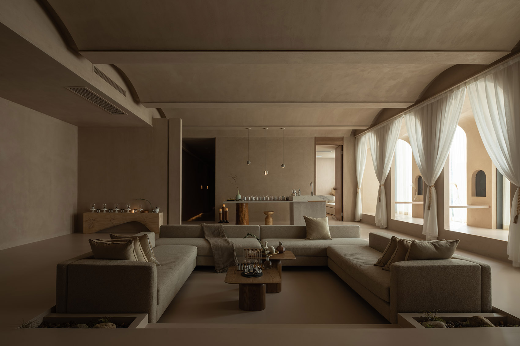 森渡 SPA丨中国杭州丨杭州潜木设计-3