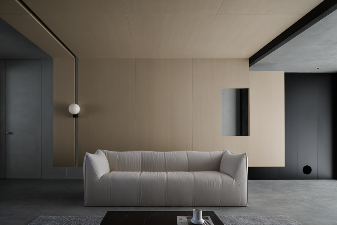 185㎡建筑感极简之家，向建筑学借点光 | 理居设计-45