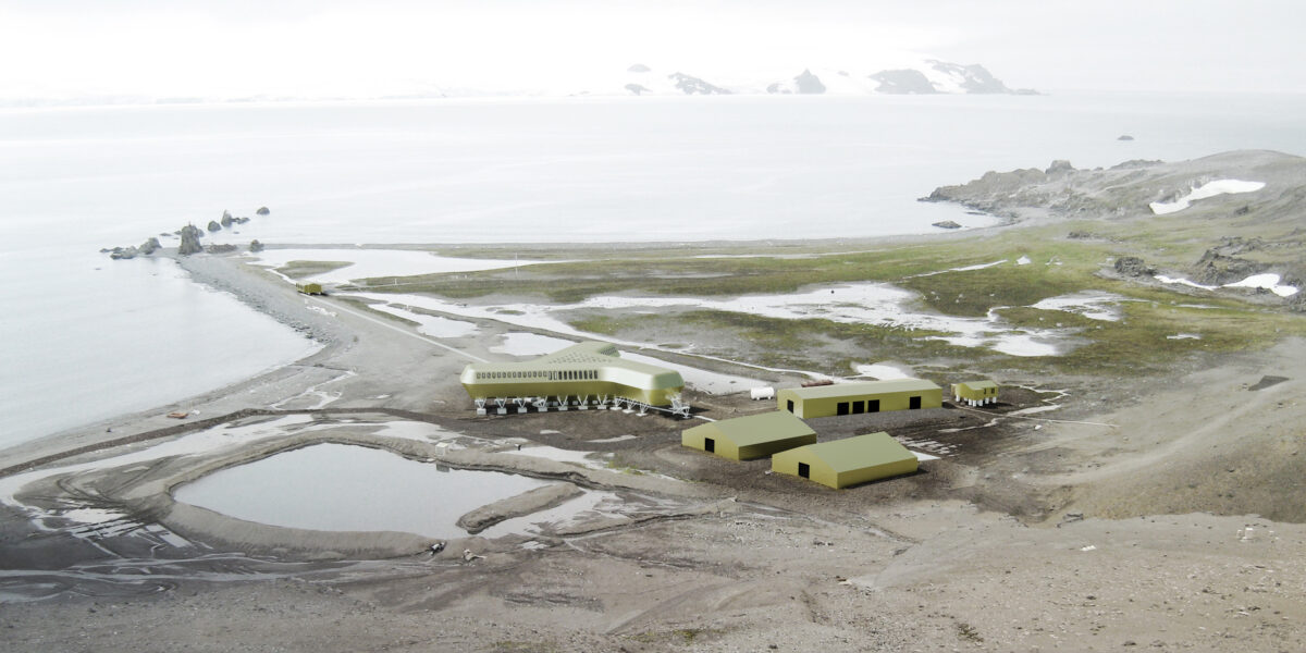 波兰亨利克·阿尔托夫斯基南极站丨南非乔治-0