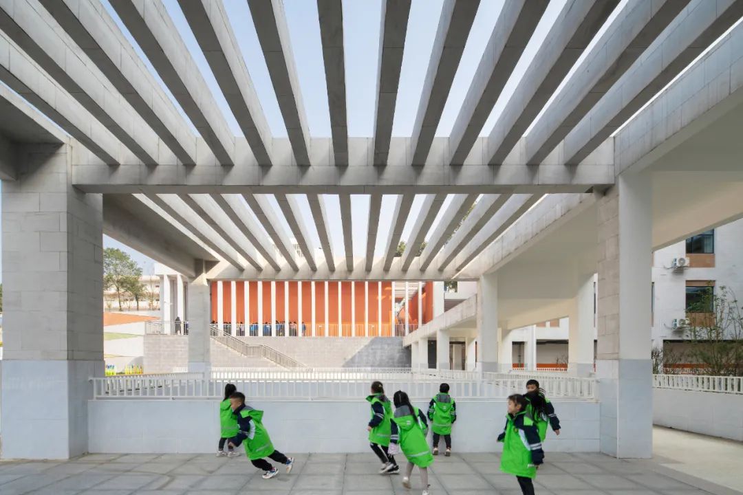 成都黄甲小学扩建项目丨中国成都丨成都本末建筑-59