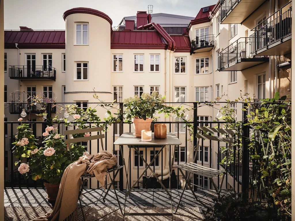 55㎡复古美感家-28