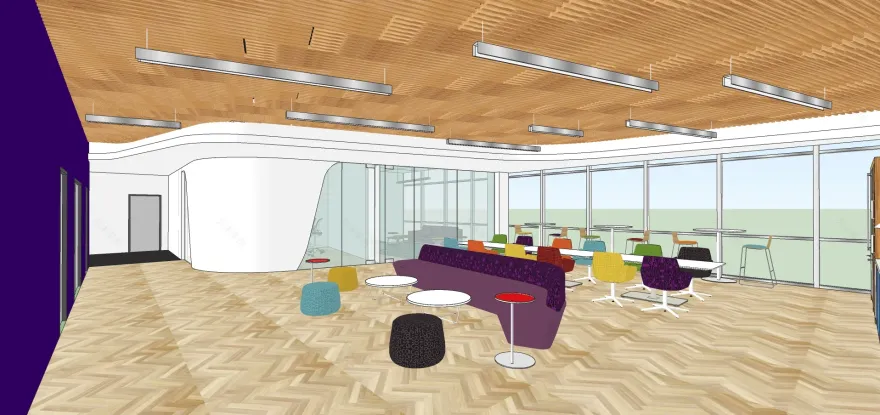 PP创意办公室翻新丨Berliner Architects-47