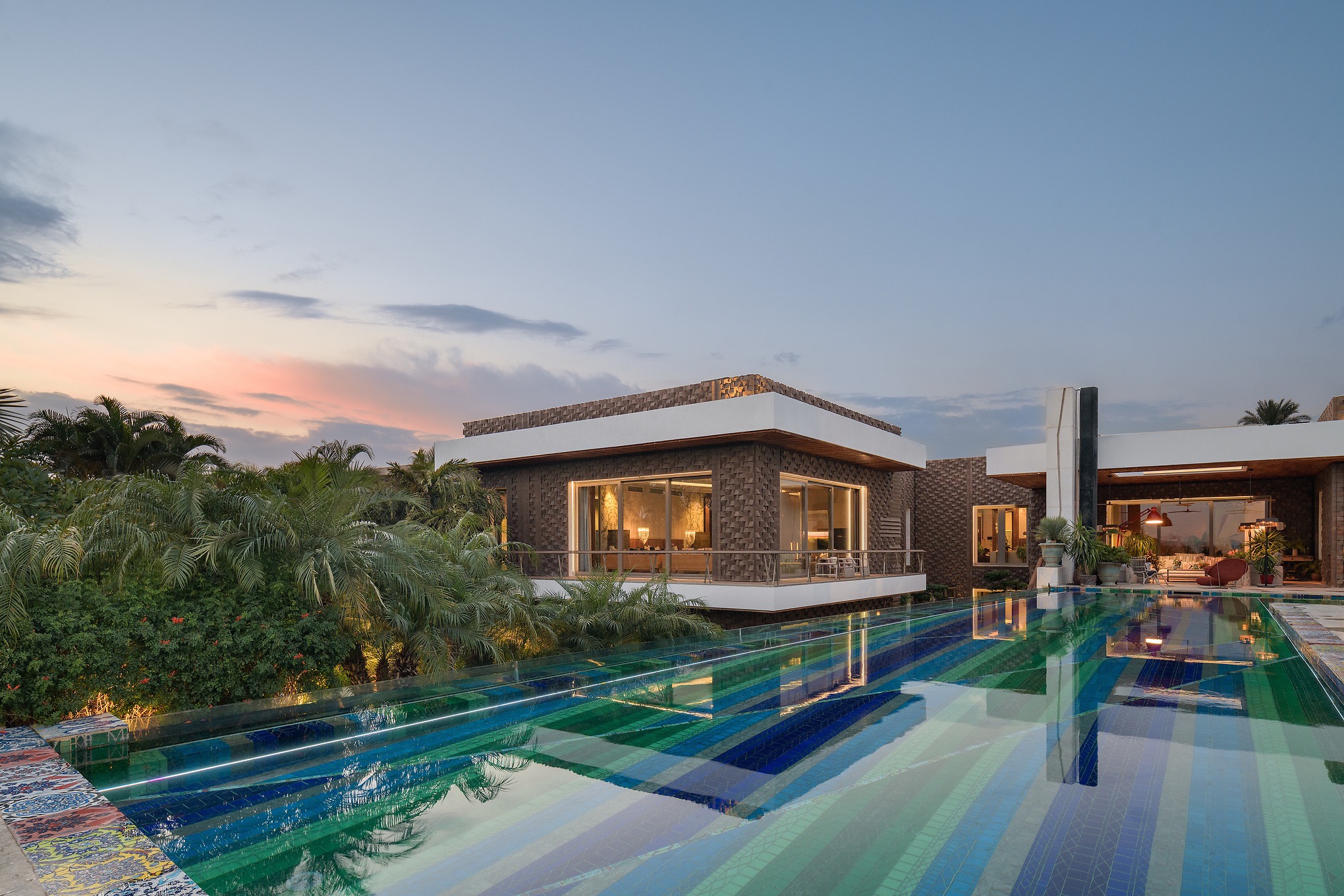 吉萨公寓丨埃及丨DB Architects-18