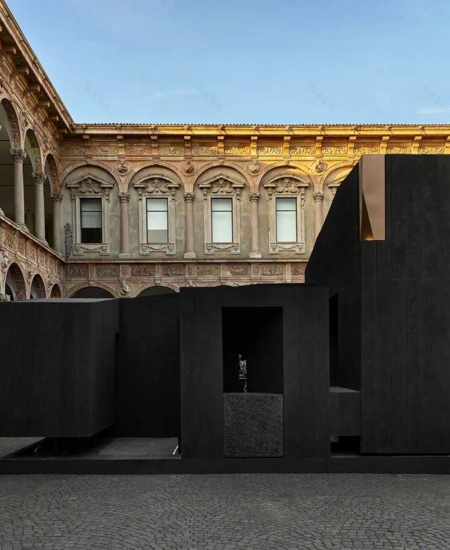 《奥庭》丨意大利米兰丨无间设计,创始人吴滨-24