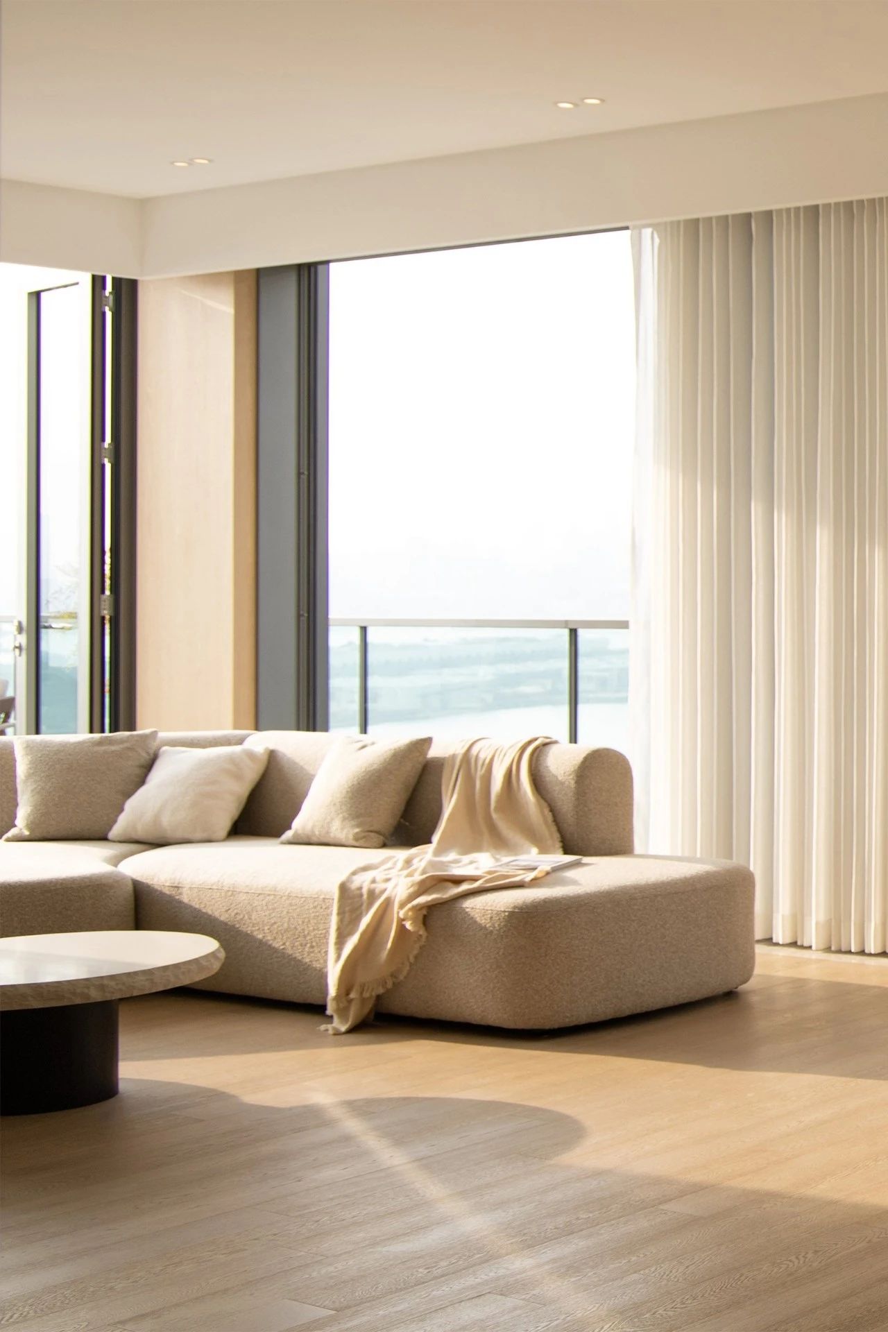 香港东九龙 185㎡海景复式住宅丨中国香港丨香港本地工作室 JAAK-16