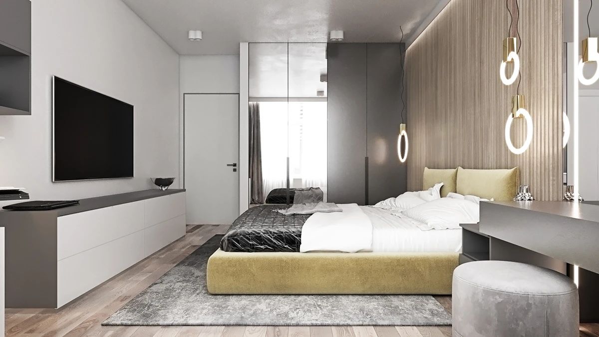 现代质朴典雅 72㎡的公寓丨Taras Belik-32