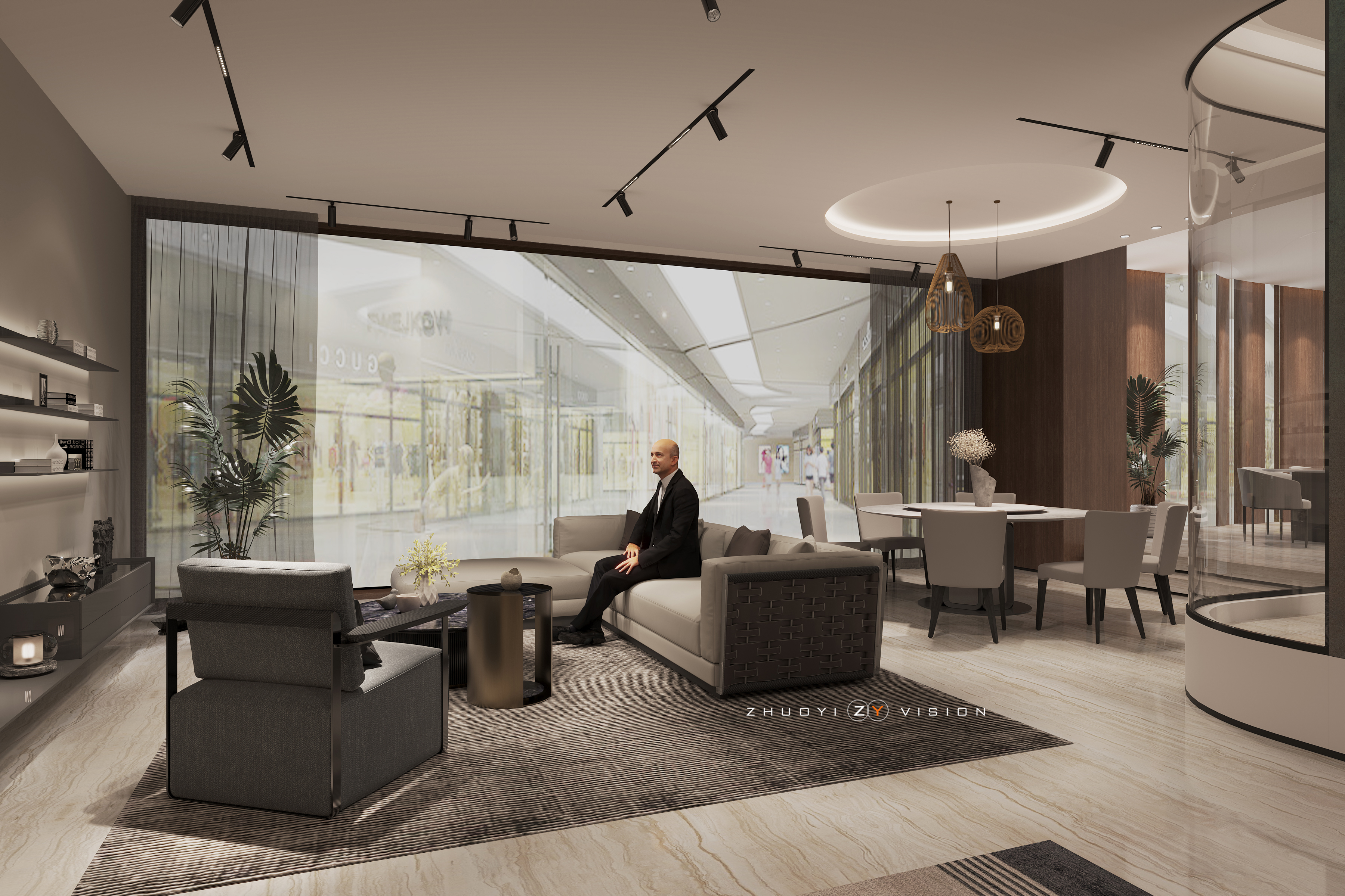 家具店专卖店设计表现-13