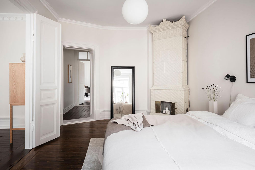 优雅神秘的斯堪的纳维亚风格公寓-13