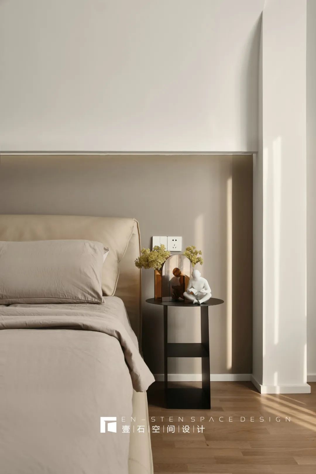 留白 · 南京壹石设计极简主义家居空间丨中国南京-46