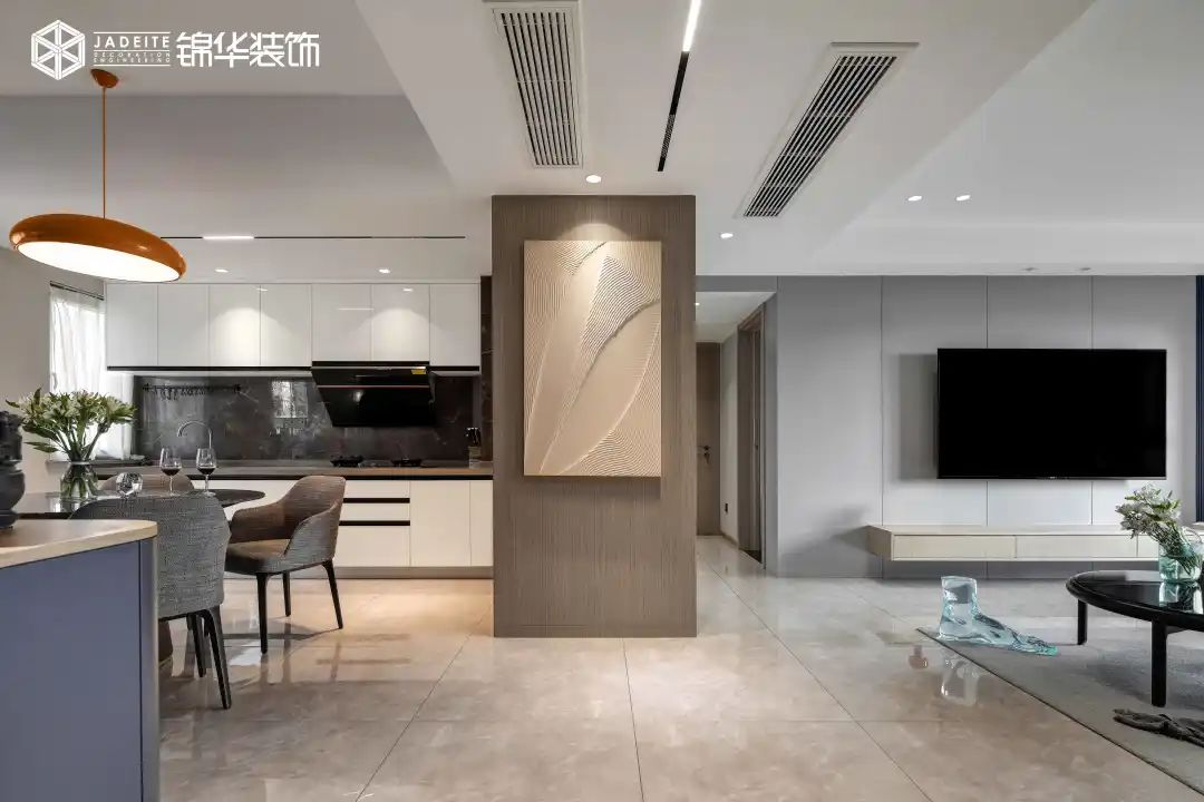 现代简约之家丨江苏锦华装饰-131
