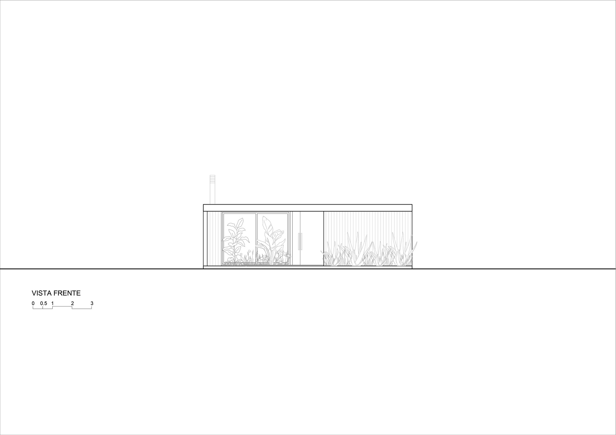 井字棋屋丨阿根廷布宜诺斯艾利斯丨VDV ARQ-34