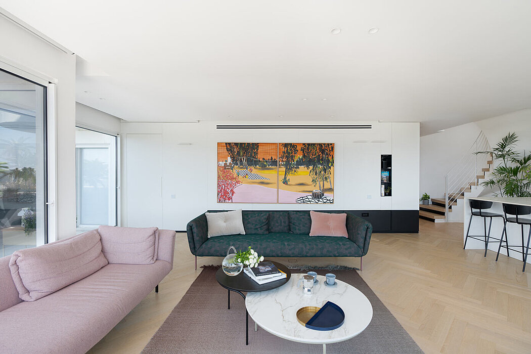 Keeping it Local 现代化风格公寓改造丨以色列特拉维夫丨Studio Dulu-2