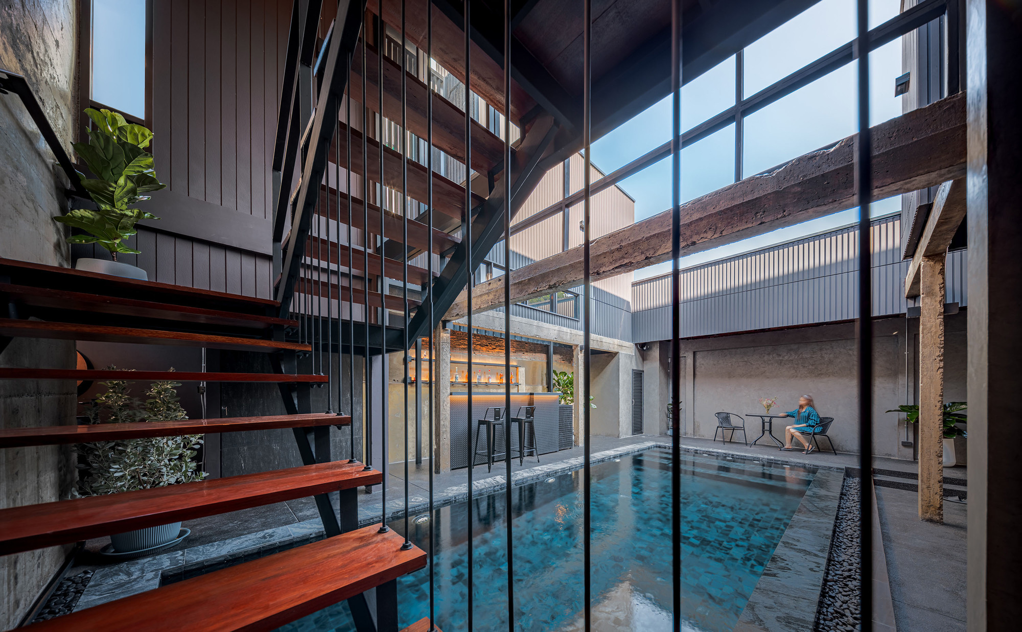 S 墙屋丨泰国曼谷丨COLLAGE DESIGN STUDIO-6