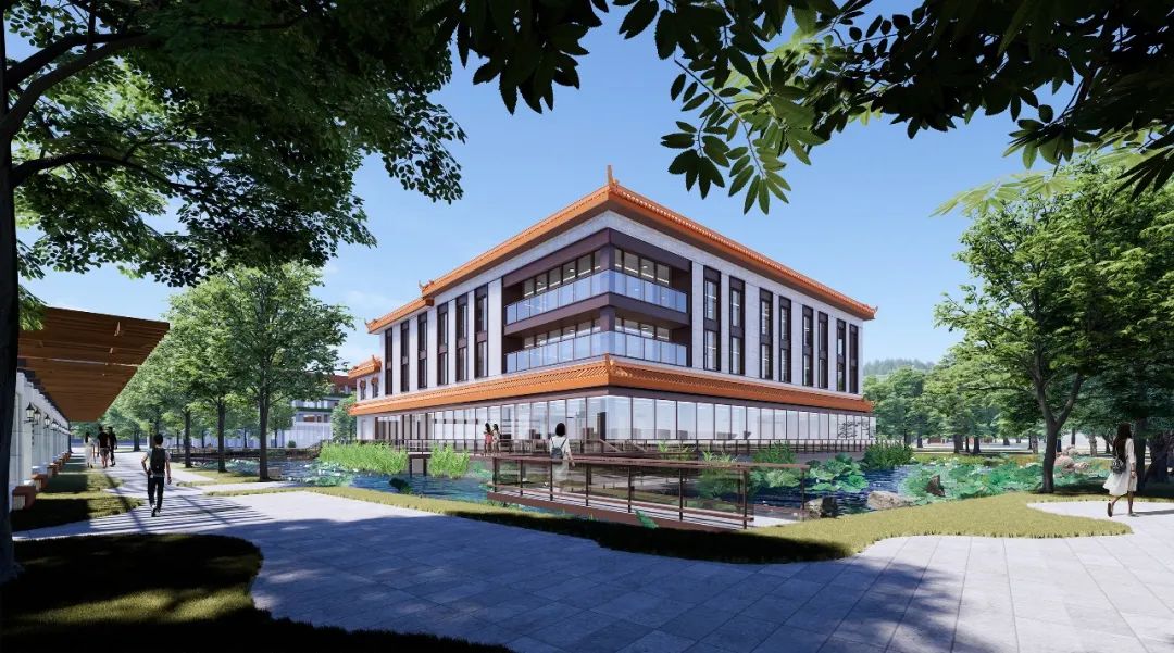 云南省玉溪第一中学整体更新规划设计丨中国玉溪丨上海交通大学设计研究总院有限公司-102