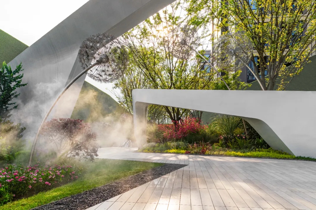 重庆金科美的·原上示范区景观-16