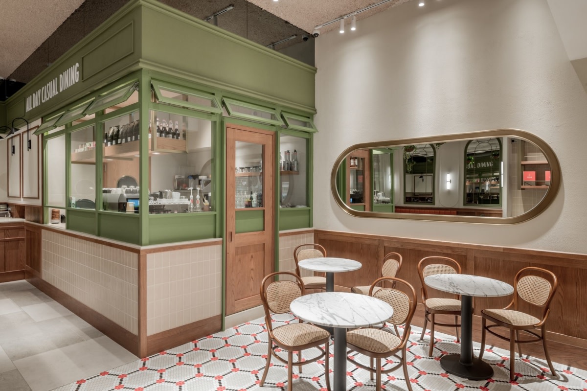 香港 Butlery 餐厅丨中国香港丨I II CONCEPT-7