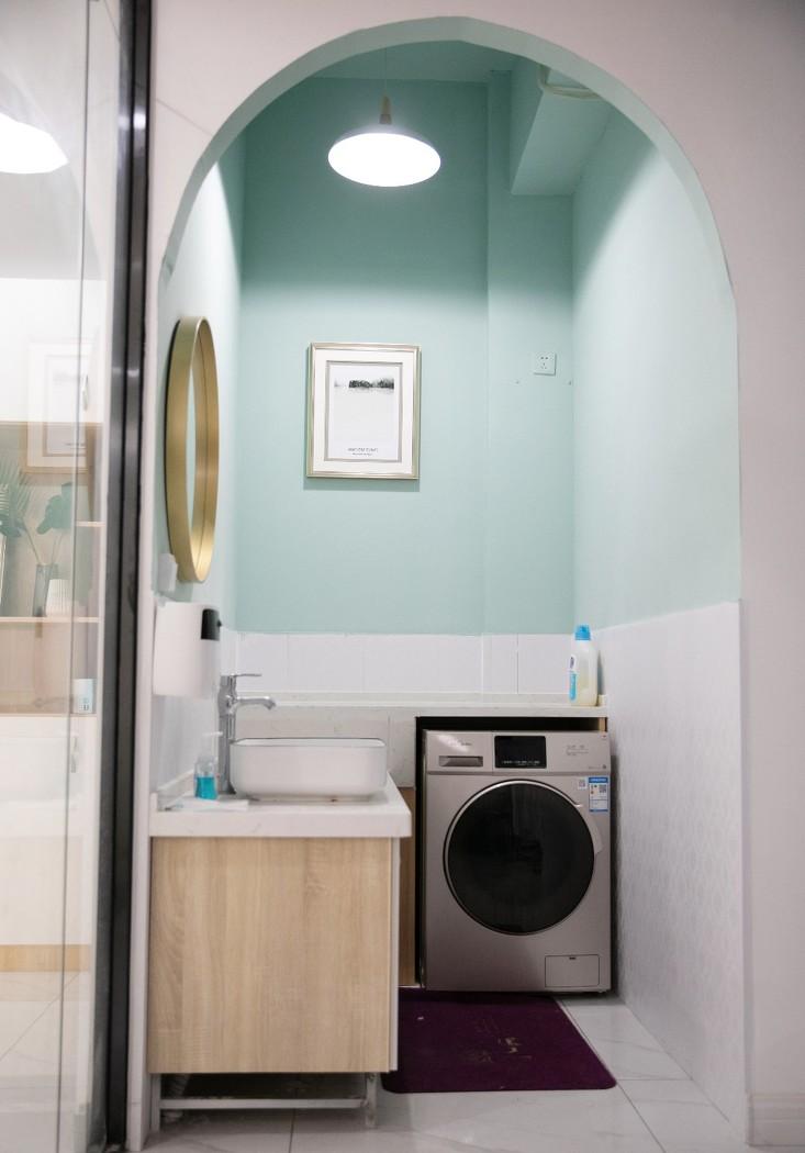 庆设计实景|| 皮肤管理中心 打造精致美肤空间-57