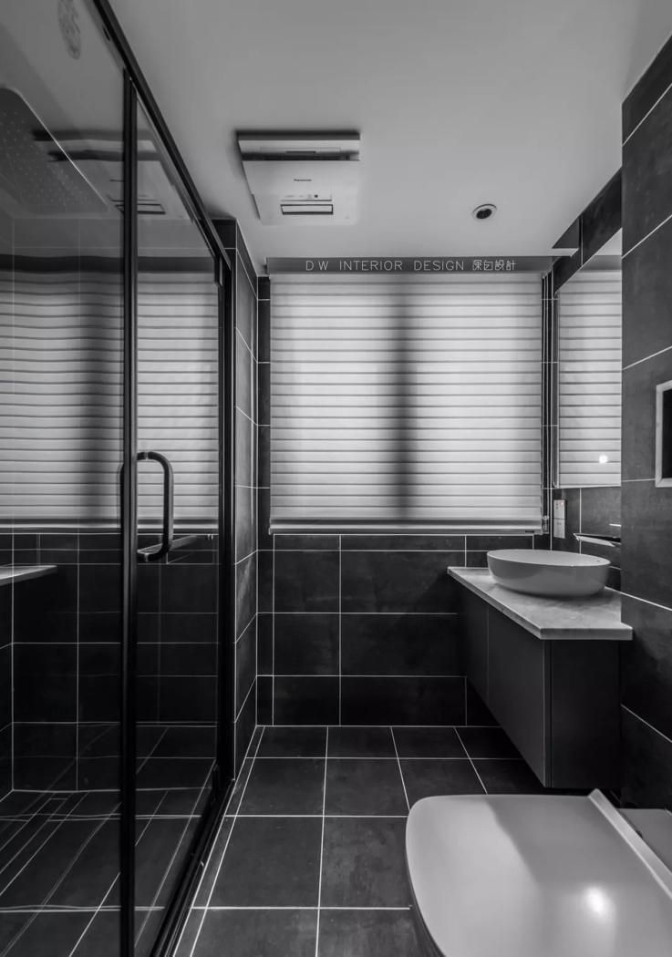 90 后婚房爆改,简约灰色调中的活力与诗意-35