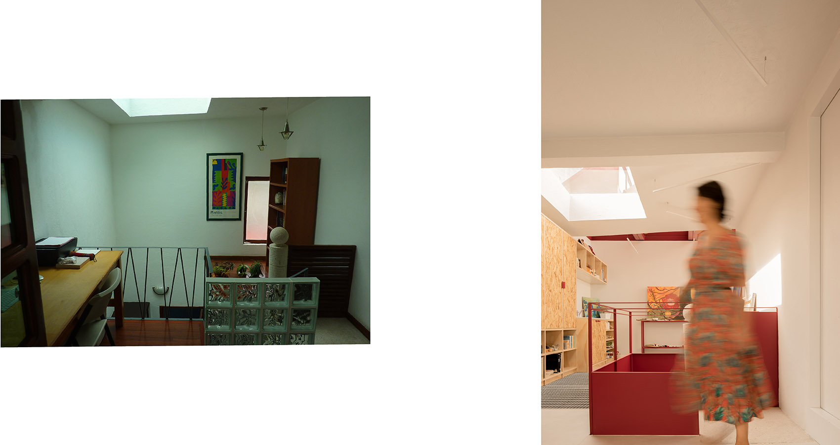 Daniela Riquelme 工作室扩建丨墨西哥墨西哥城丨AMASA Estudio-38