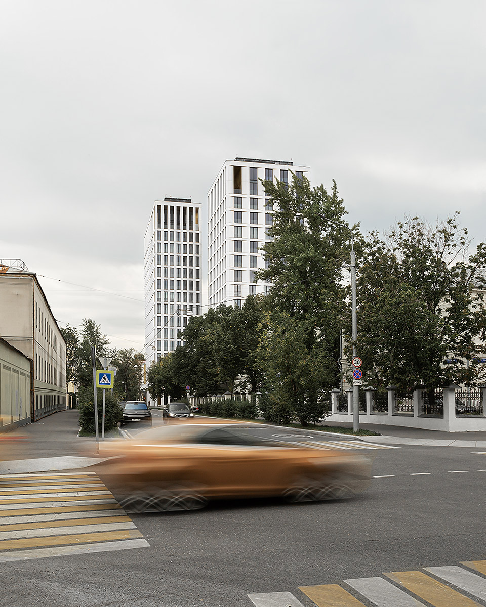 White Khamovniki 塔楼丨俄罗斯莫斯科丨Tsimailo Lyashenko and Partners-6