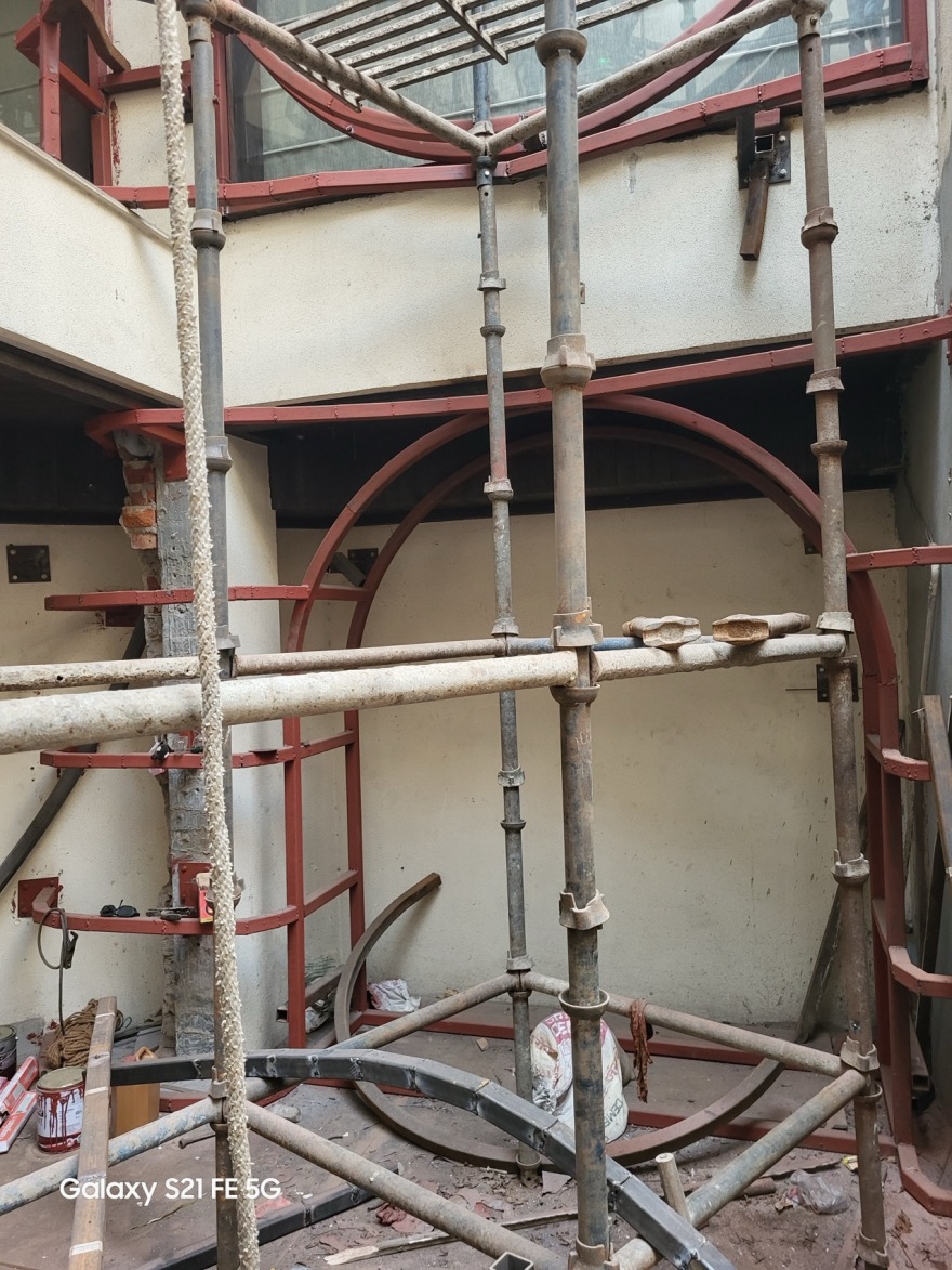 爱情之泉庭院丨印度新德里丨MOFA Studio-128