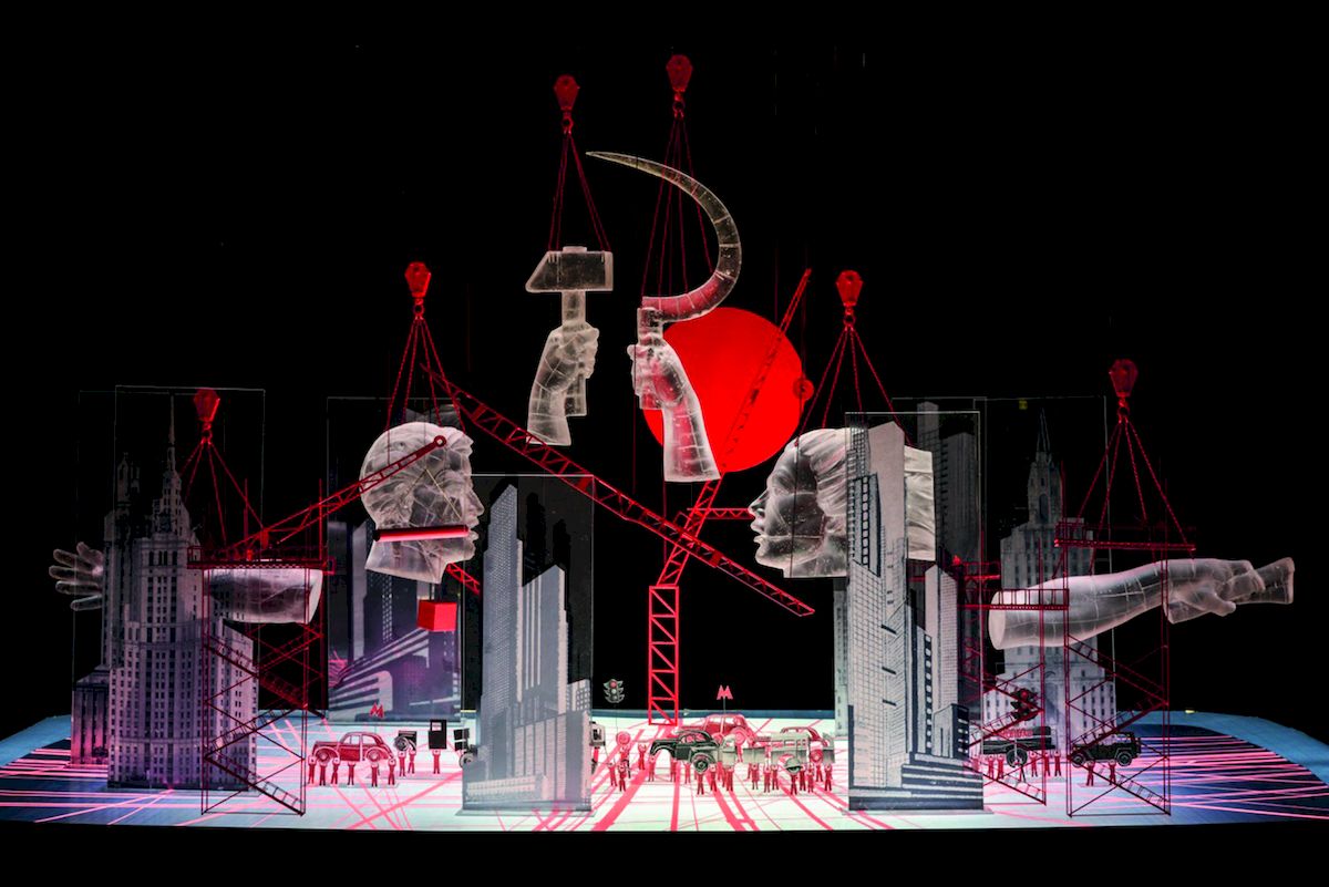 XXII 冬奥会开幕式艺术设计丨俄罗斯丨George Tsypin Opera Factory 团队等-17