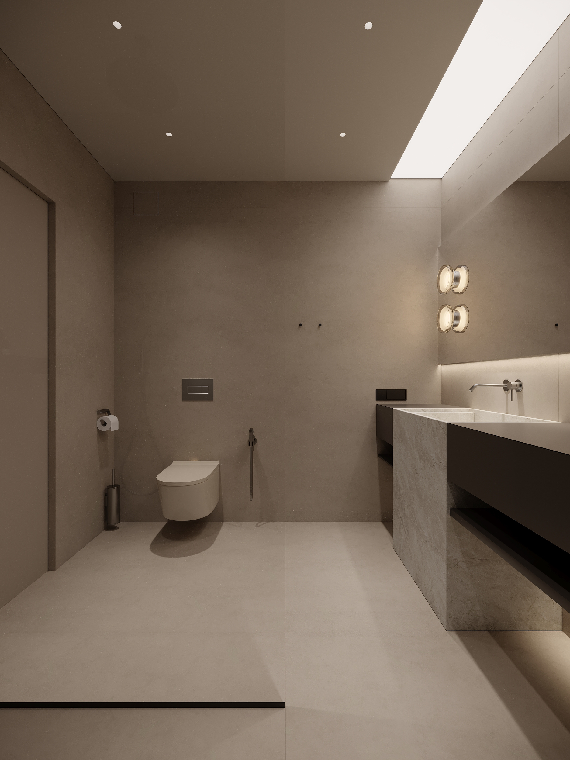 现代单身公寓丨德国慕尼黑丨VeronikaDesigns-27