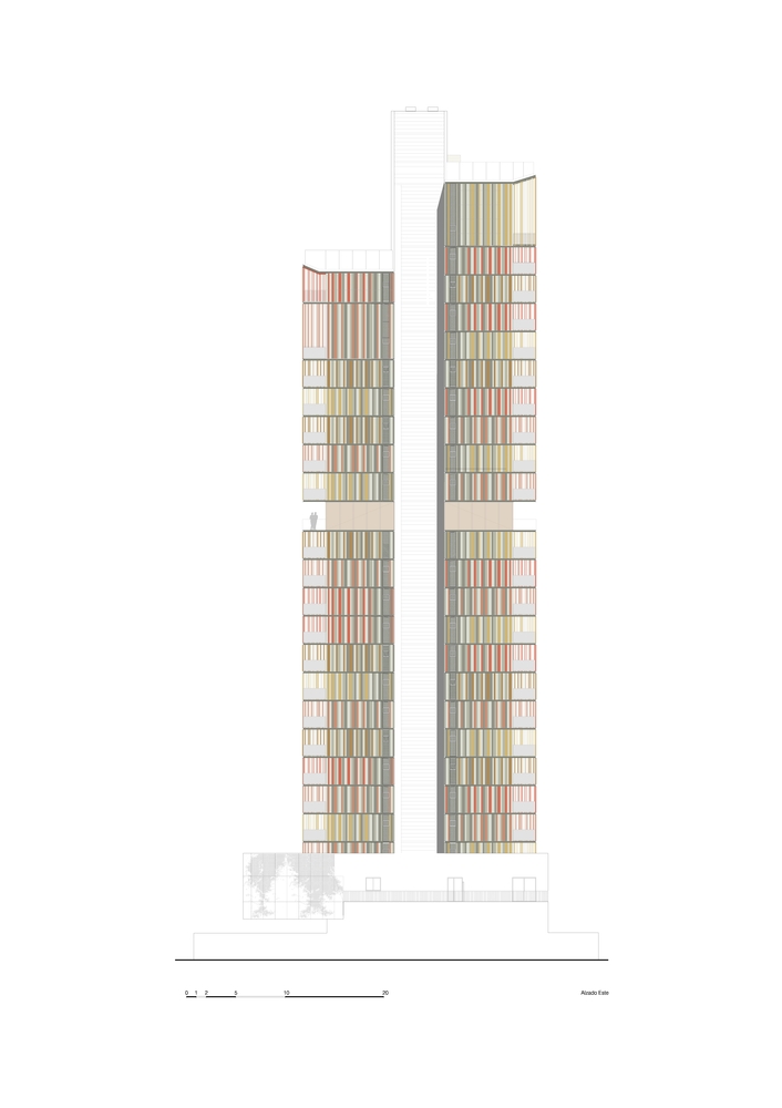 巴西圣保罗 Forma Itaim Tower 公寓楼-63
