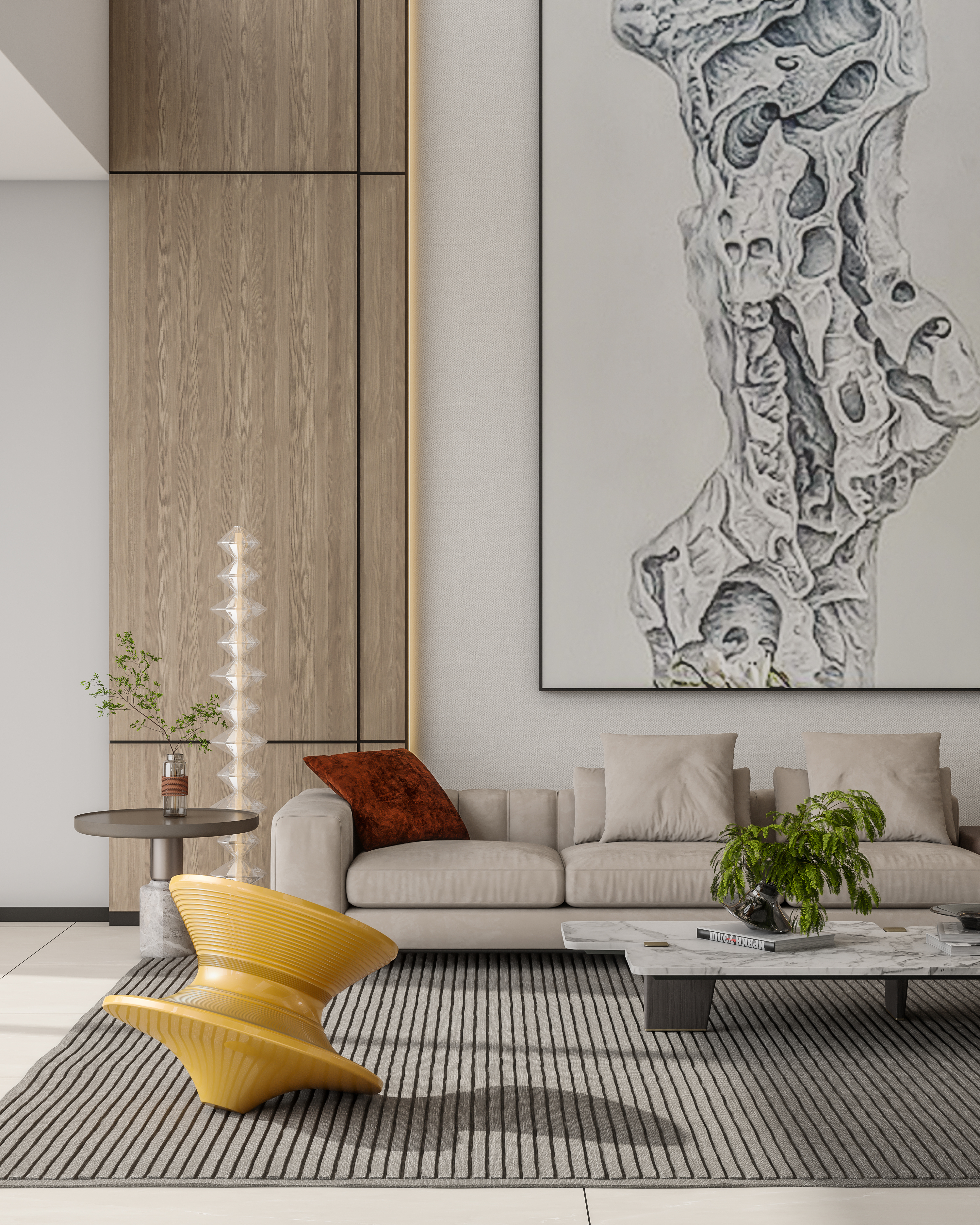 现代风格室内设计-1