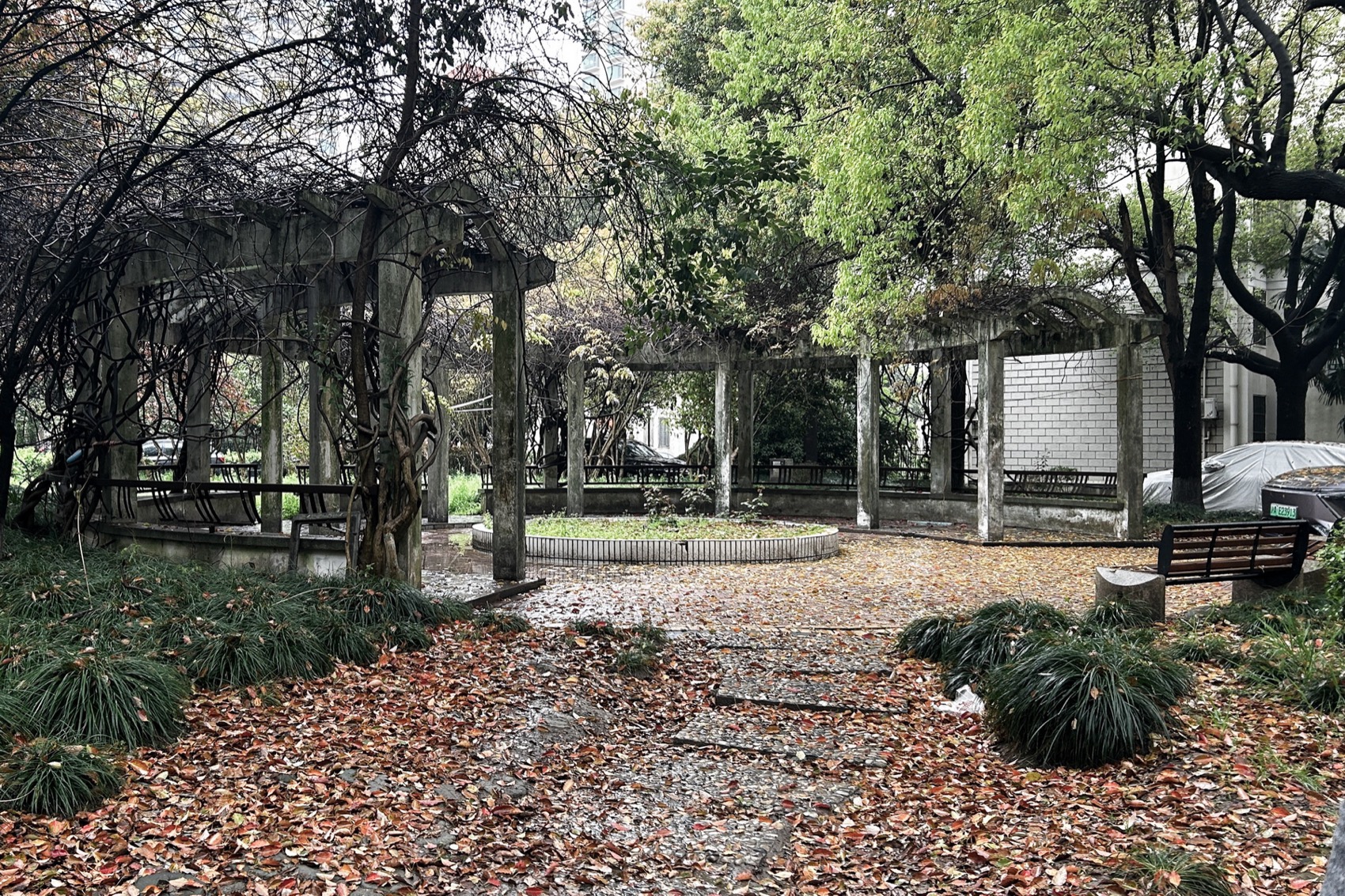 舞台·上海罗山花苑社区微更新丨中国上海丨衍述设计-8