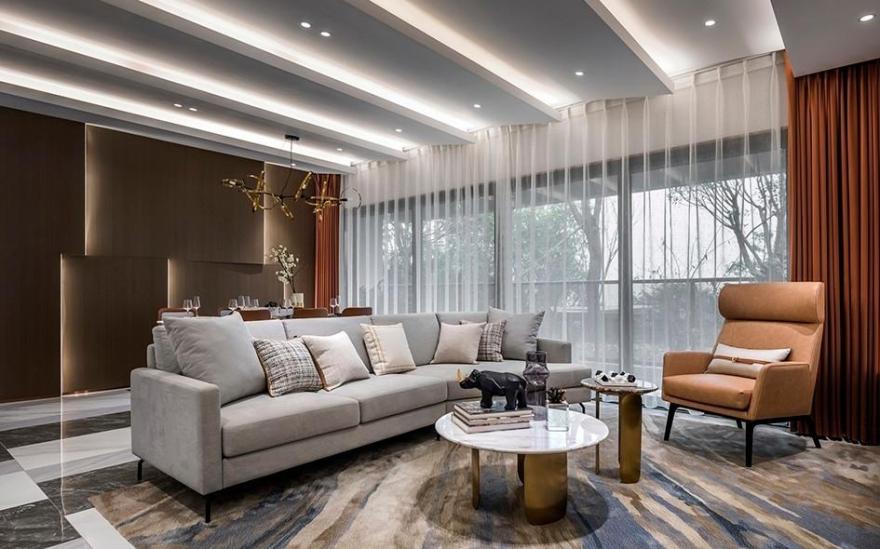 首地江山赋142㎡样板间丨中国重庆丨瑞和禧设计-34