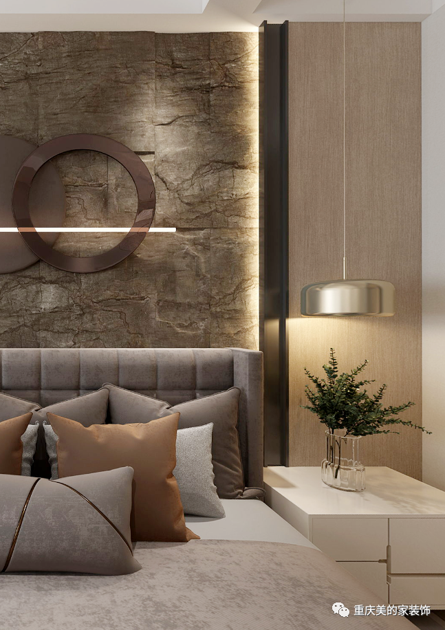 200㎡五口之家,现代简约轻奢生活-66